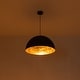 preview thumbnail 32 of 200, Industrial Oversized Metal Dome Pendant Light - Modern Farmhouse