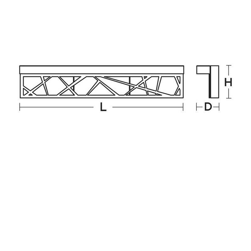 AFX Boon - 24" Vanity Light Fixture - White Finish - White Glass Shade
