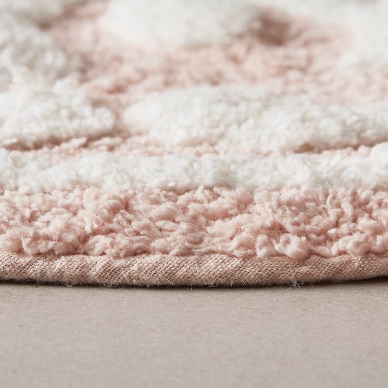 Madison Park Marrakesh Medallion Cotton Tufted Bath Rug