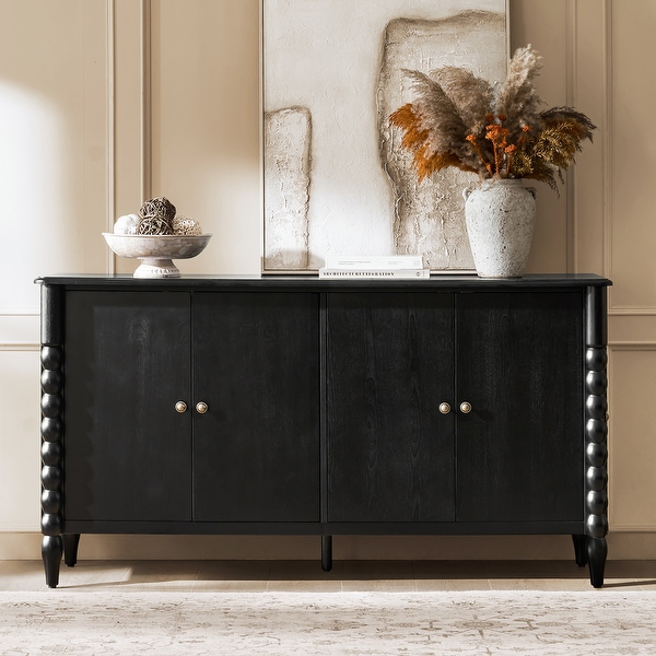 HULALA HOME Alex Transitional Solid Wood 60