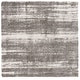 preview thumbnail 9 of 14, SAFAVIEH Hudson Shag Aurkene 2-inch Thick Rug 7' Square - Ivory/Grey - Square