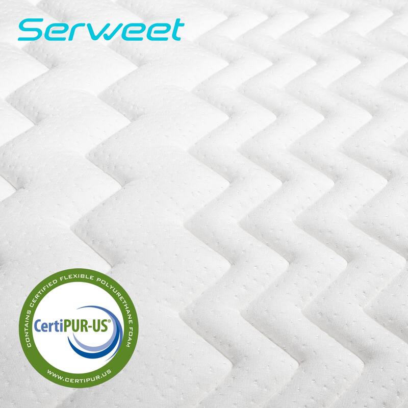 Full Mattress,10 Inches Thickness Mattress ,Hybrid Mattreess ,Mattress Shipped in a Box