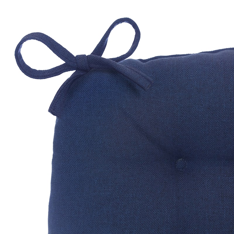 Klear Vu Outdoor U-Shaped Performance Fabric Seat Cushions Set of 2