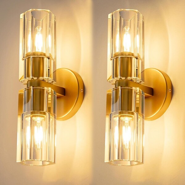 KAYLA Indoor Wall Sconces Bathroom Vanity Light Fixtures Over Mirror BedrooWall Light Wall Lamp for Stairway 2 Light Bed Bath Beyond 40237463