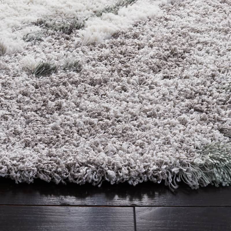 SAFAVIEH Horizon Shag Remona 2.6-inch Thick Rug