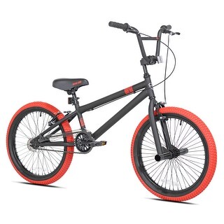 20 In. Dread Boy's BMX Bike, Black and Red - Bed Bath & Beyond