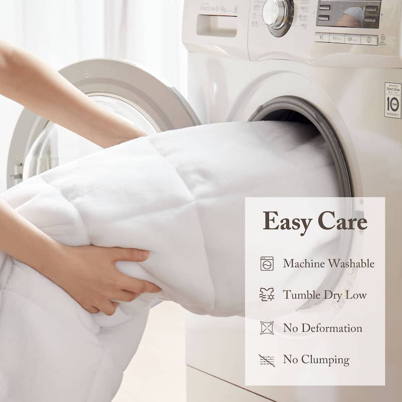 Madison Park Heavenly Soft Overfilled Plush Down Alt. Waterproof Mattress Pad - White