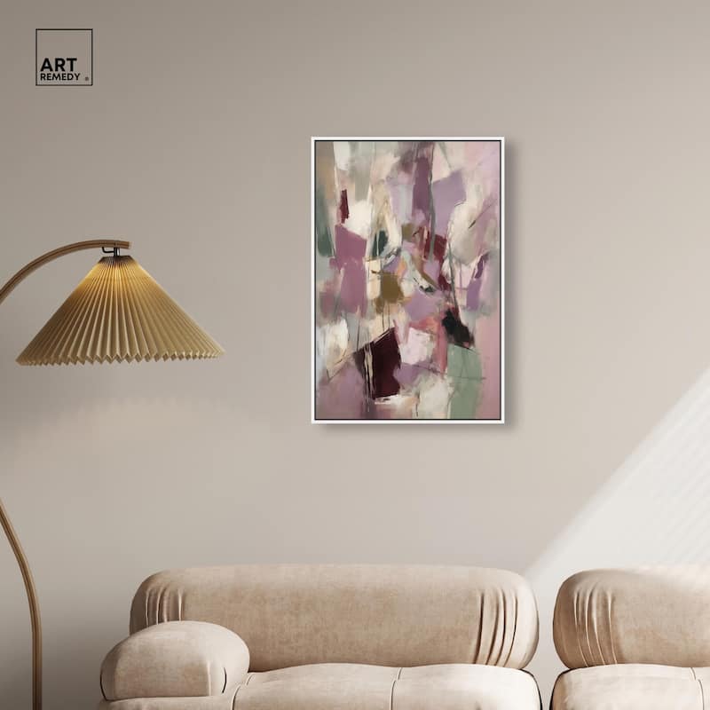 Earth and Ether I Canvas by Art Remedy