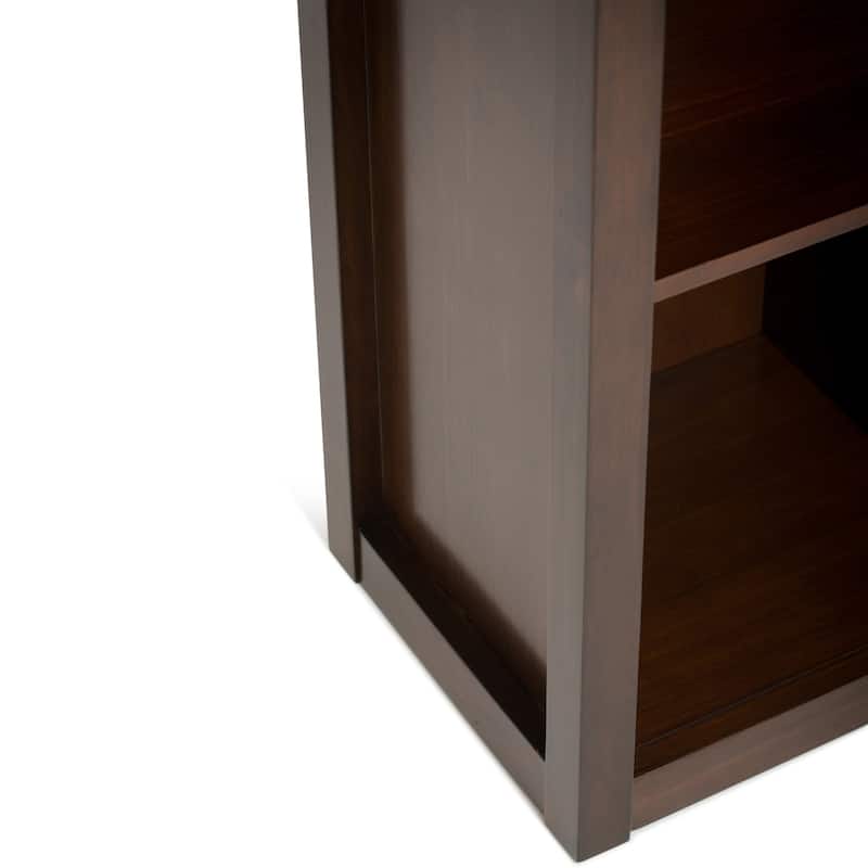 WYNDENHALL Stratford Wood Transitional 9-cube Bookcase - 43.2"w x 15"d x 44.6" h