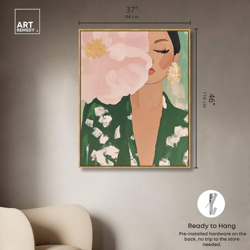 Livia III Canvas by Art Remedy