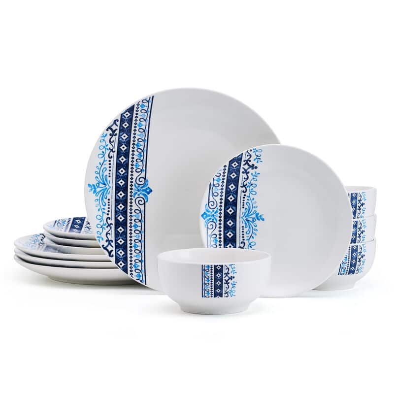 Studio Nova Michele 12-Piece Dinnerware Set, Service for 4