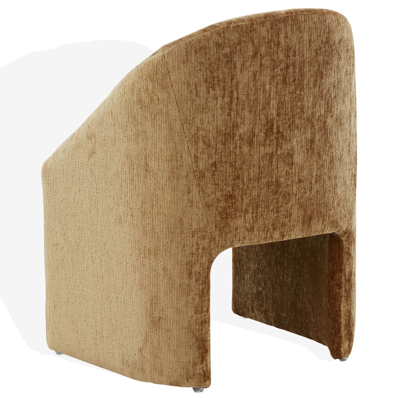 SAFAVIEH Couture Kagan Chenille 19-inch Dining Chair - 26"W x 24"D x 31"H