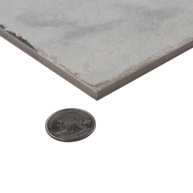 Merola Tile Renaissance Blanco 7-7/8" x 7-7/8" Porcelain Floor and Wall Tile