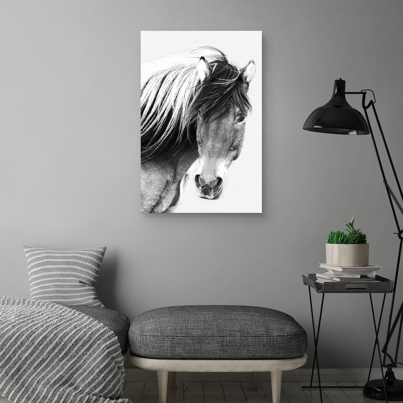 At First Glance by Belle Maison Canvas Art Print