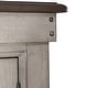 preview thumbnail 9 of 12, Ivy Hollow Weathered Linen Door Chest