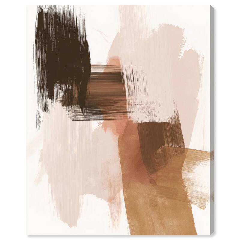 Mahogany Whispers Canvas by Art Remedy, Gallery Wrapped - 30" x 36"