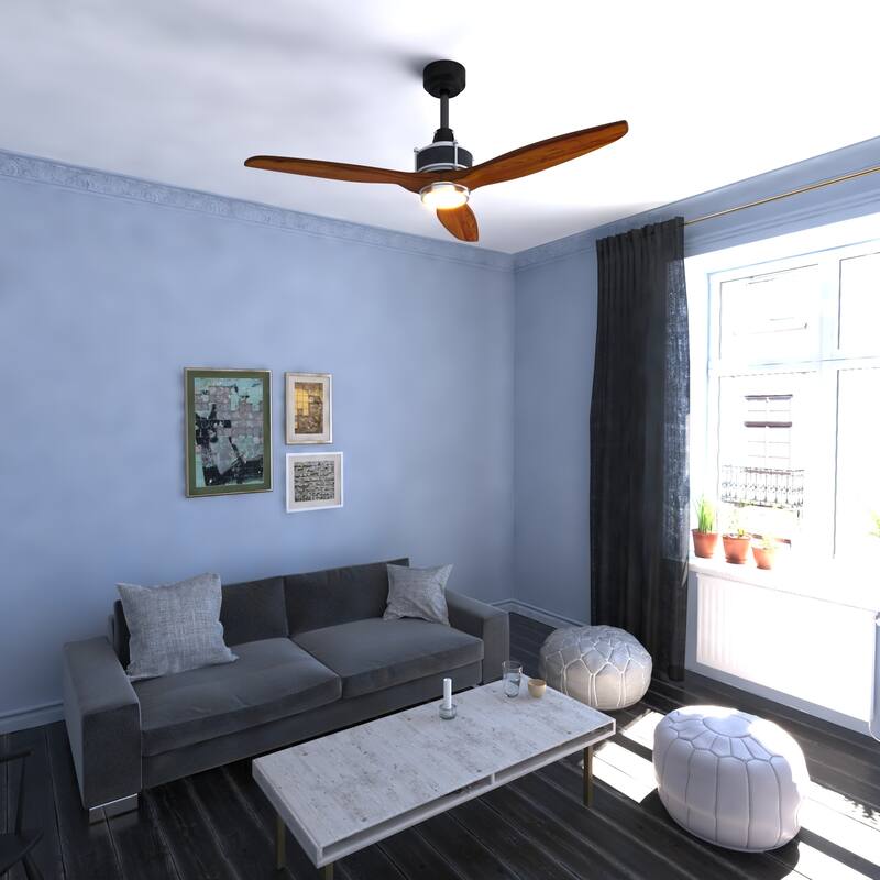 Curtiss 3-speed 52-inch Indoor or Outdoor Ceiling Fan