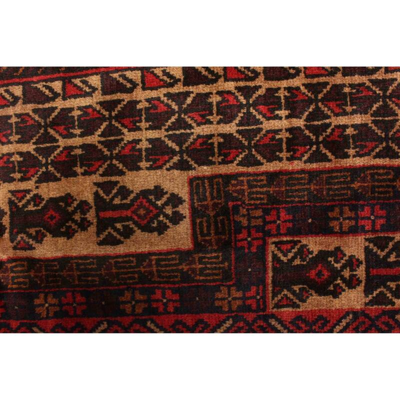 ECARPETGALLERY Hand-knotted Teimani Tan Wool Rug - 2'10 x 4'6