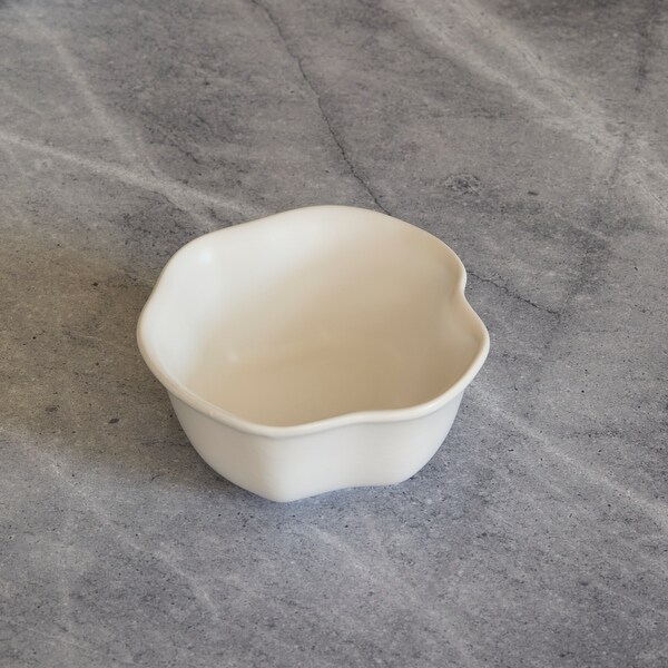 Lemieux et Cie Amorphous Stoneware Cereal Bowl - Thumbnail 5