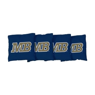 California State Monterey Bay Otters Blue Cornhole Bags