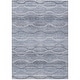 preview thumbnail 44 of 118, Machine Washable Indoor/Outdoor Modern Dotty Links Chantille Rug
