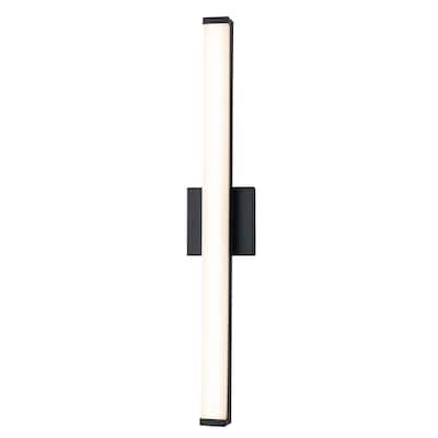 C Cattleya LED Vanity Bar Light Indoor Wall Sconce with Acrylic Shade