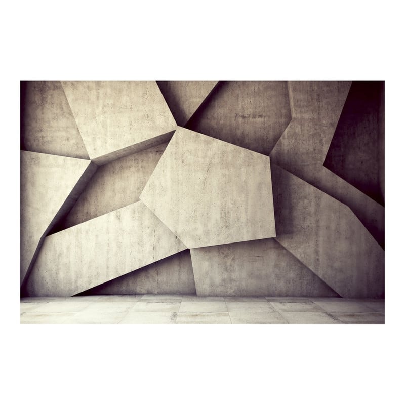 Concrete Background Wall Mural