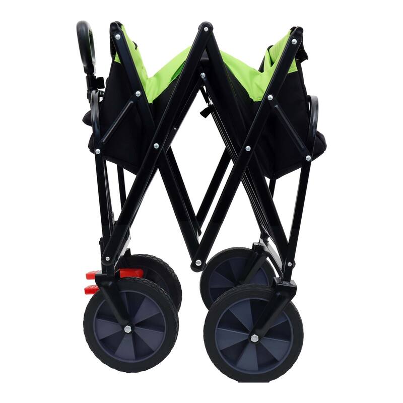 150L Wagon Cart Foldable with Wheels
