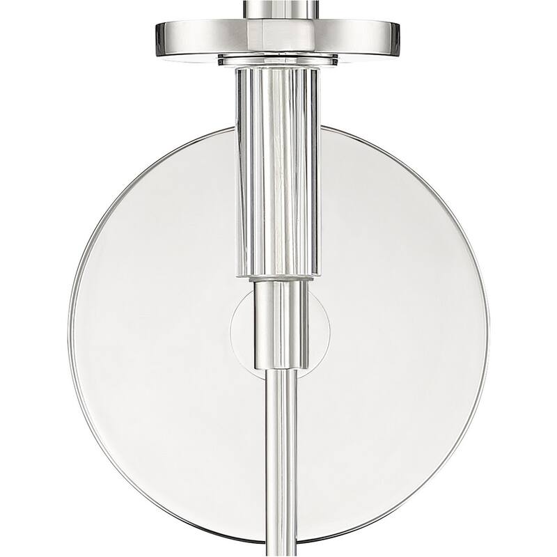 Crystorama Lighting Group Hatfield Single Light 19" Tall Wall Sconce