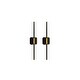 preview thumbnail 2 of 3, 2 pack light fixture iron metal plastic wall sconces black wall lights - N/A
