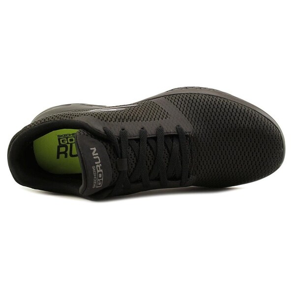 skechers go run 600 mens black