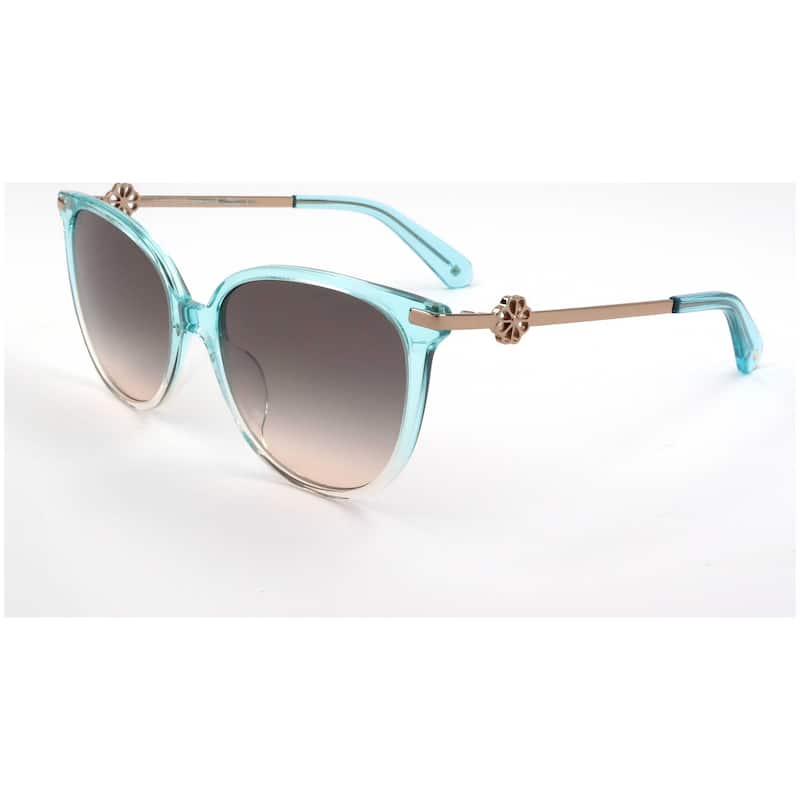 Kate Spade Women's Kristina 54mm Blue Sunglasses KRISTINA-G-S-IWB-54