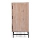 preview thumbnail 11 of 9, Winder Indoor Mango Wood Handcrafted 2 Door Cabinet by Christopher Knight Home