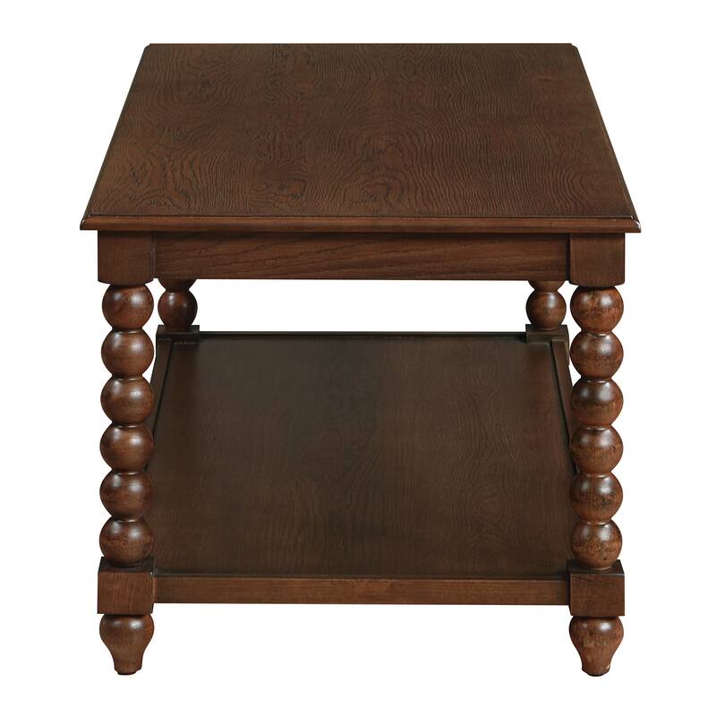Elise Coffee Table in Black Finish