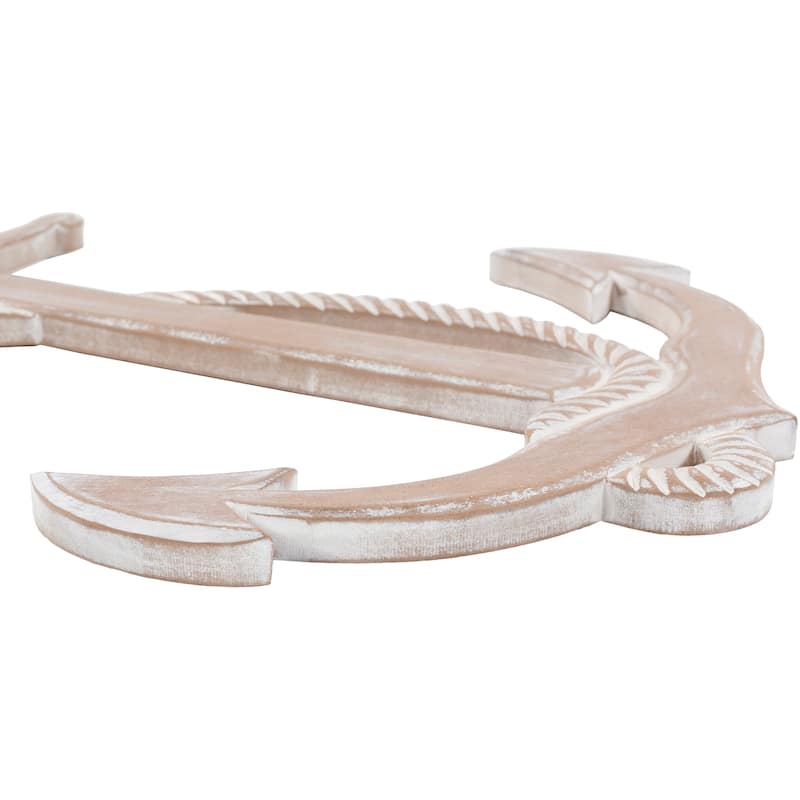 Artistic Weavers Laguna Distressed Natural Anchor 22x16-inch Wall Décor