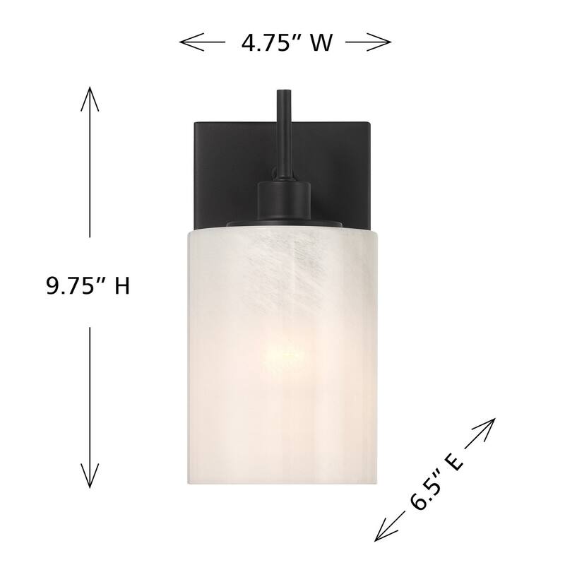 1-Light Wall Sconce By Trade Winds