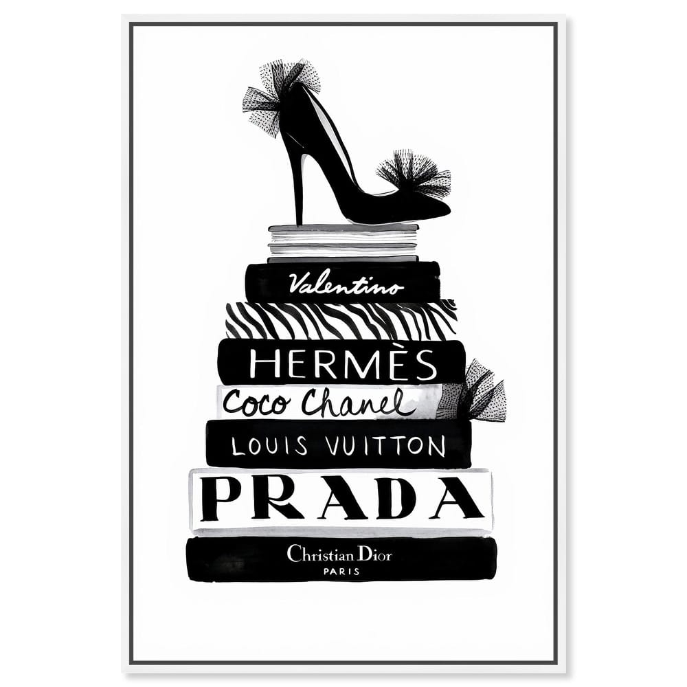 Library Luxe Canvas by Art Remedy