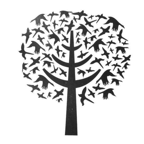 Shop Tree Pattern Removable Room Decor Decal Mural Wall Sticker