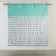 preview thumbnail 6 of 39, Elle Chevron 5-piece Comforter Set by Intelligent Design