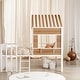 preview thumbnail 38 of 46, Playhouse Design Twin Size House Bed Kids Bed
