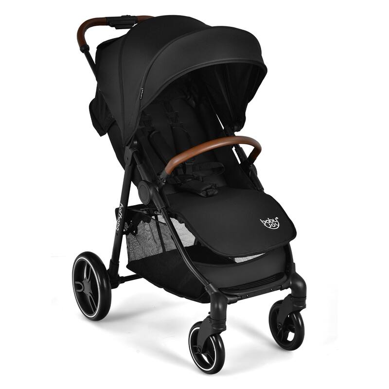 Costway High Landscape Baby Stroller Pushchair w/ Footmuff & - See Details