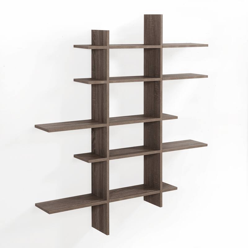 Danya B. Five Level Asymmetric Shelf