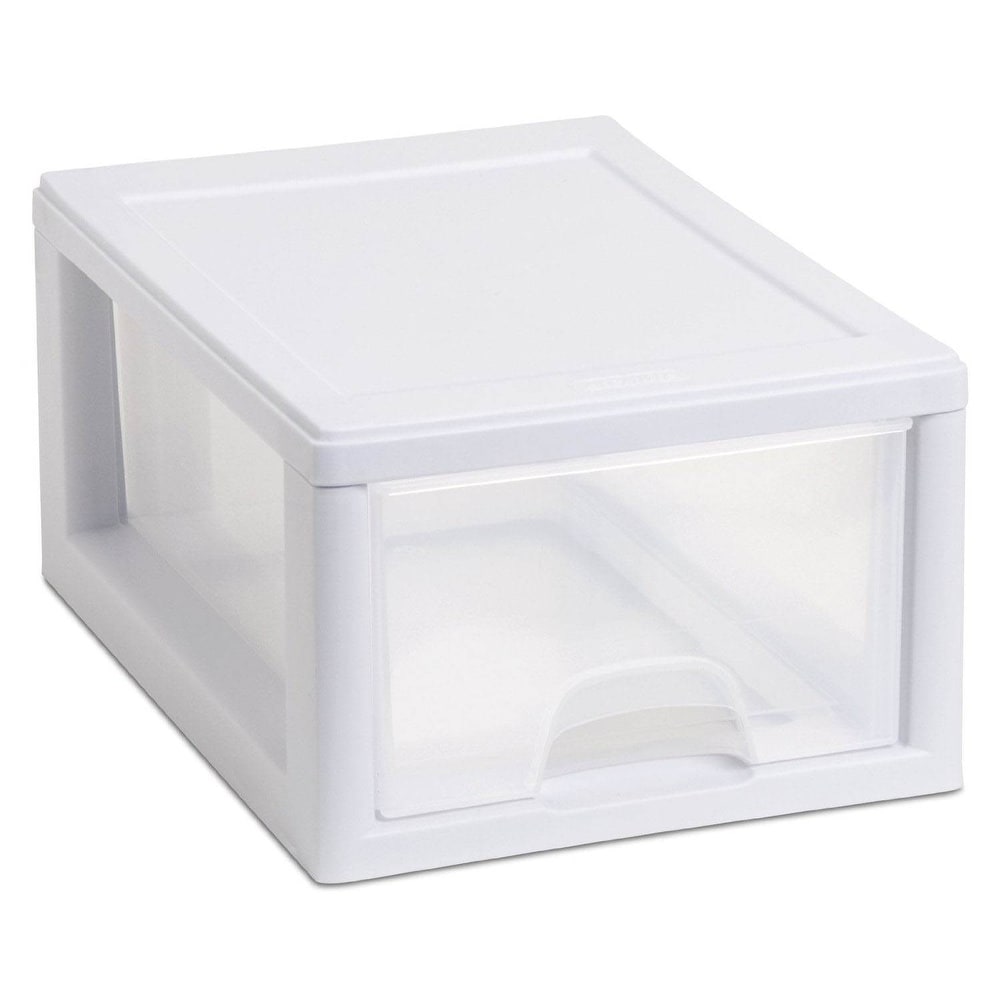 https://ak1.ostkcdn.com/images/products/is/images/direct/bf7ef3a2419452bd3390a6a5982be3d9dcfc0152/Sterilite-20518006-Stackable-Small-Drawer-White-Frame-%26-See-Through-%2824-Pack%29.jpg