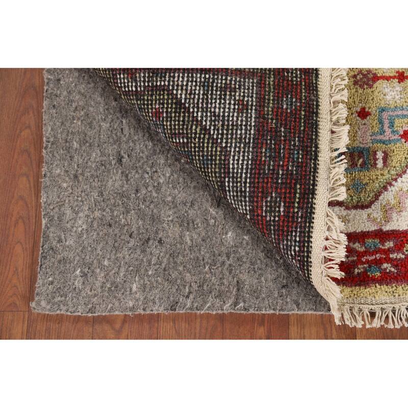 Kazak Indian Foyer Rug Hand-Knotted Wool Carpet - 2'0" x 3'0"