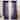 Purple Sheer Window Rod Pocket Curtain Set 90" Inches Long (2 Panels)