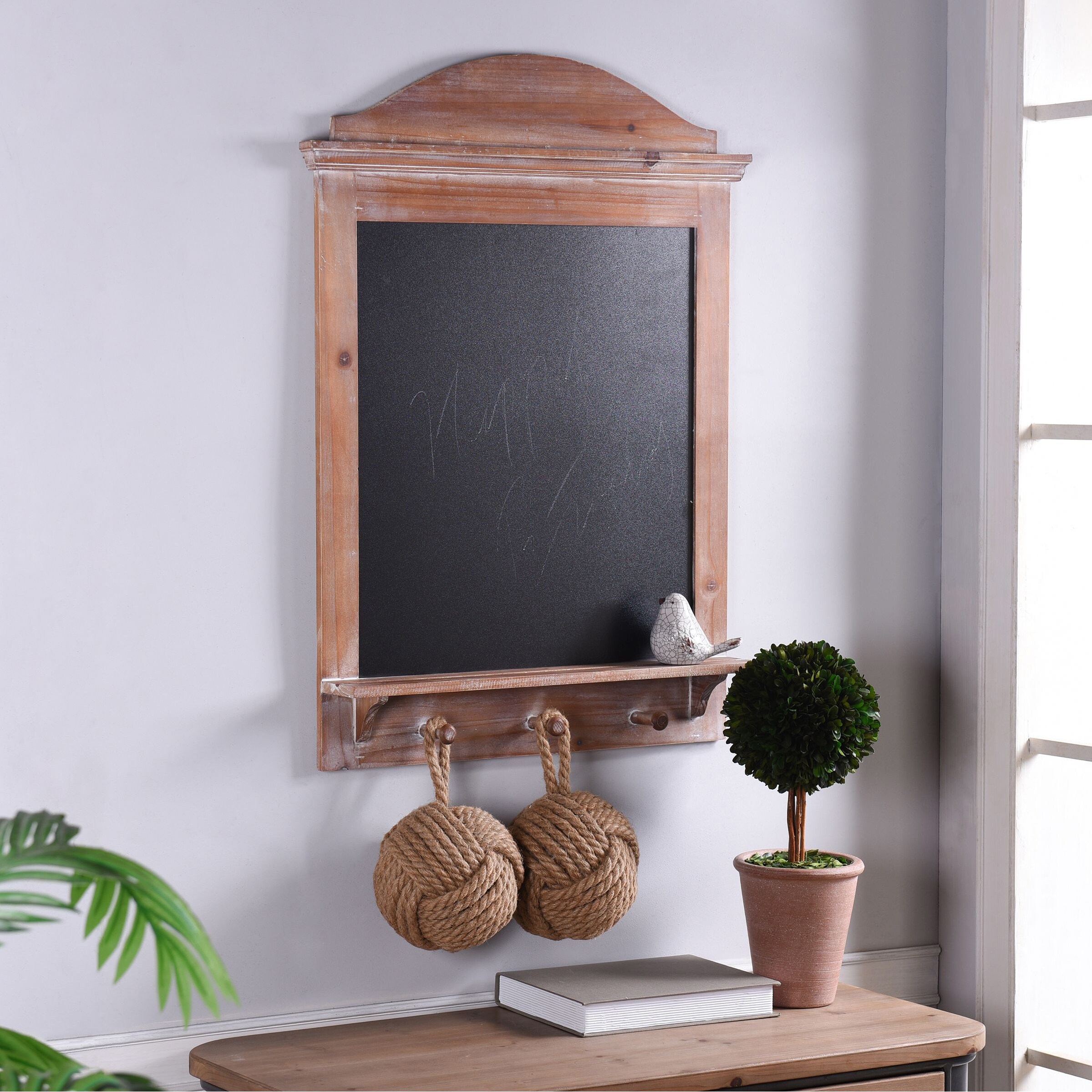 https://ak1.ostkcdn.com/images/products/is/images/direct/bf7f2054d26881aa1fbdce5f3b0cae9fb3fce6eb/Multi-Functional-Wall-Memo-Board---Chalkboard-With-Hanging-Storage.jpg