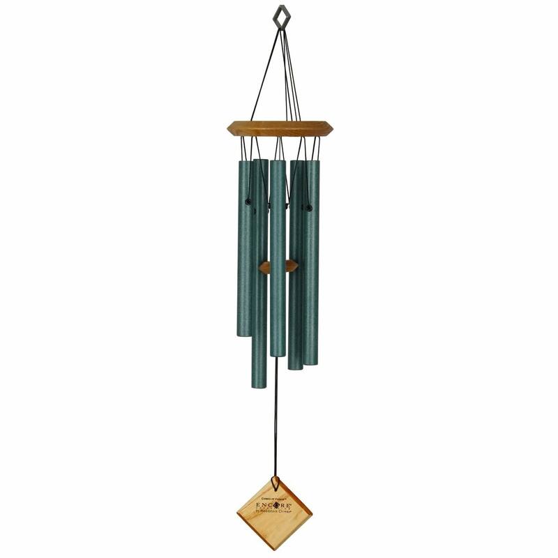 Woodstock Encore® Chimes of Polaris - Verdigris 22"