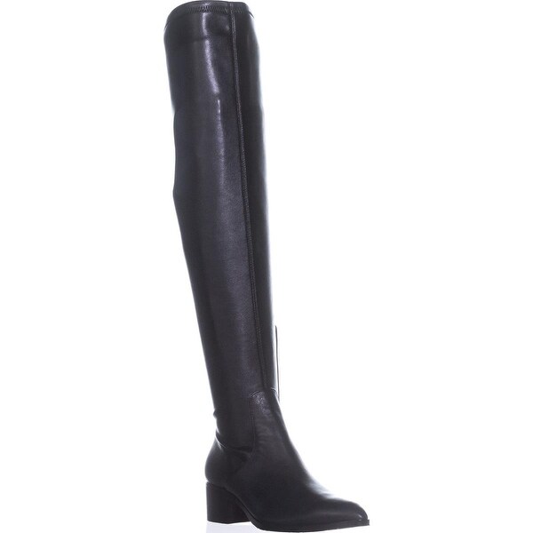 donald pliner over the knee boots