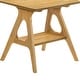 preview thumbnail 10 of 38, Roundhill Furniture Arona Mid-Century Modern Wood 3-Piece Coffee Table Set