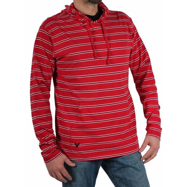 Shop Company 81 Men's Striped Jersey Hoodie - On Sale ...